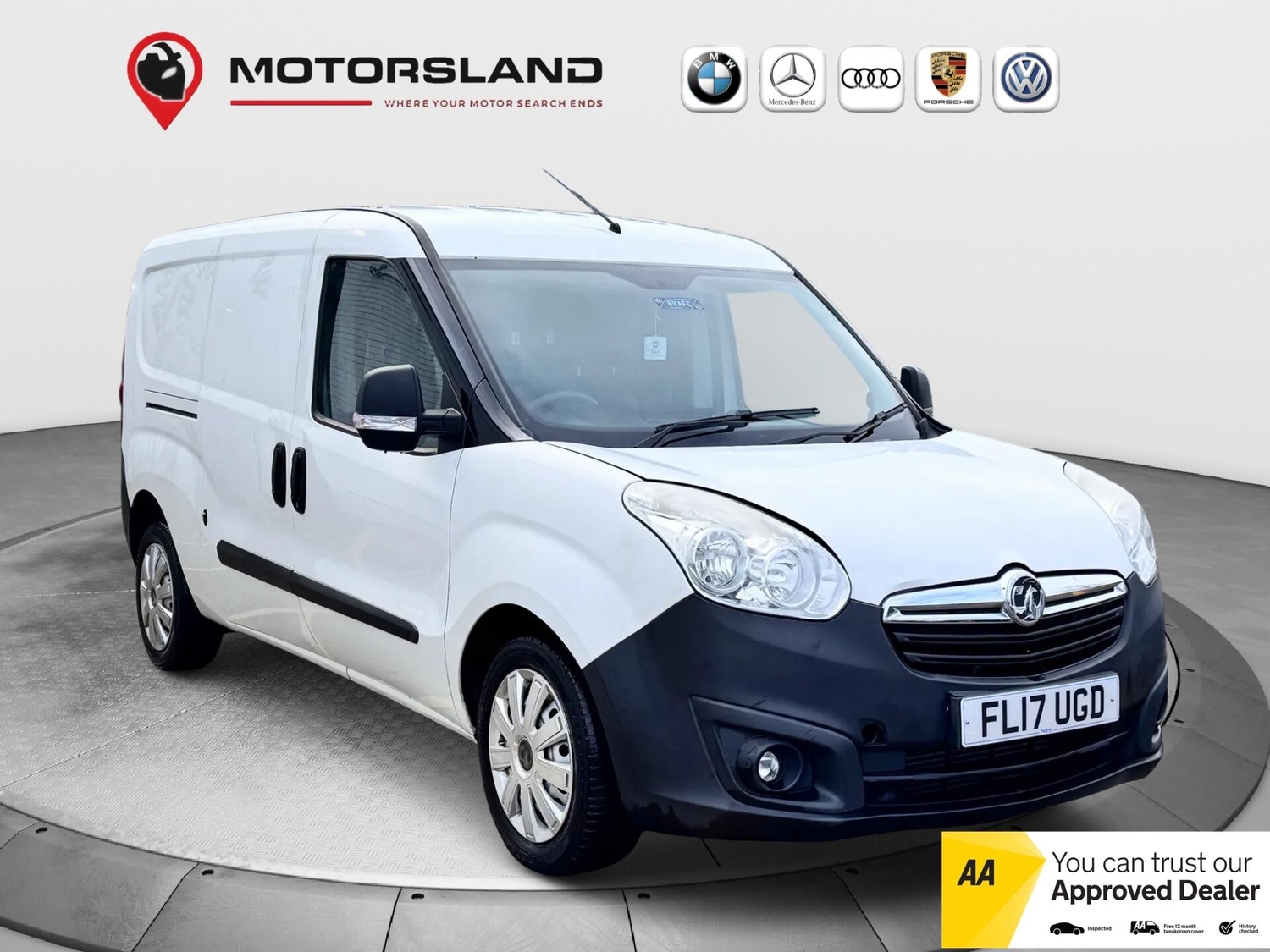 [ berth ]Vauxhall Combo