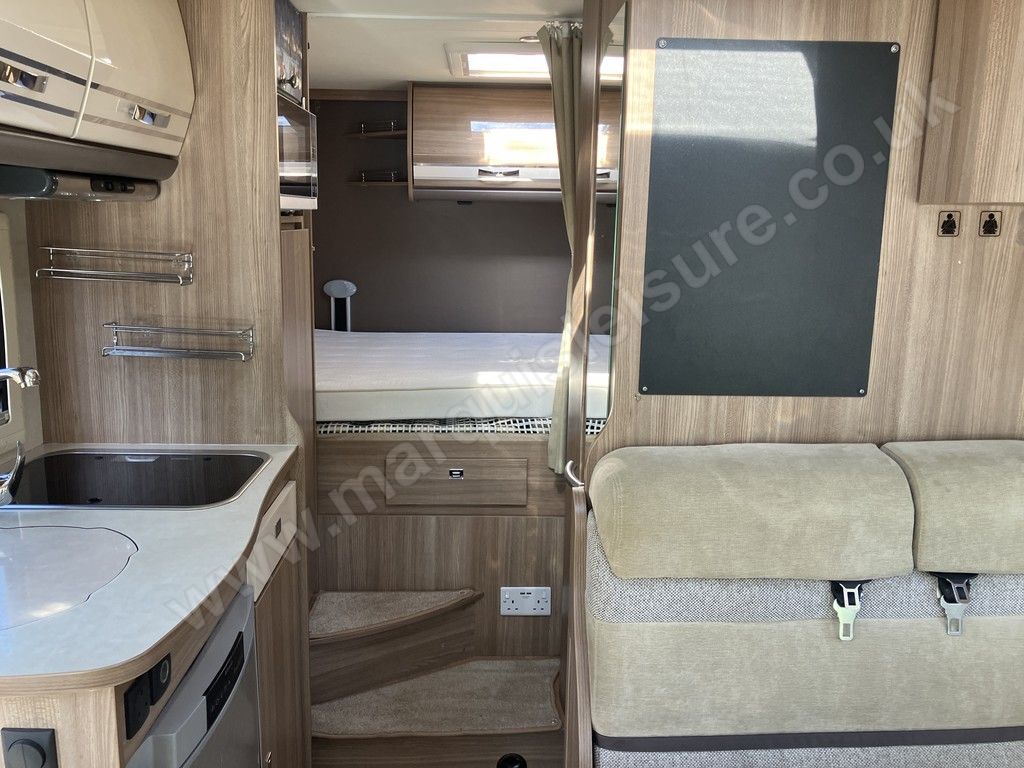 Rapido Series 8F 803F 2017 for sale - Motorhomes & Caravans in Northampton