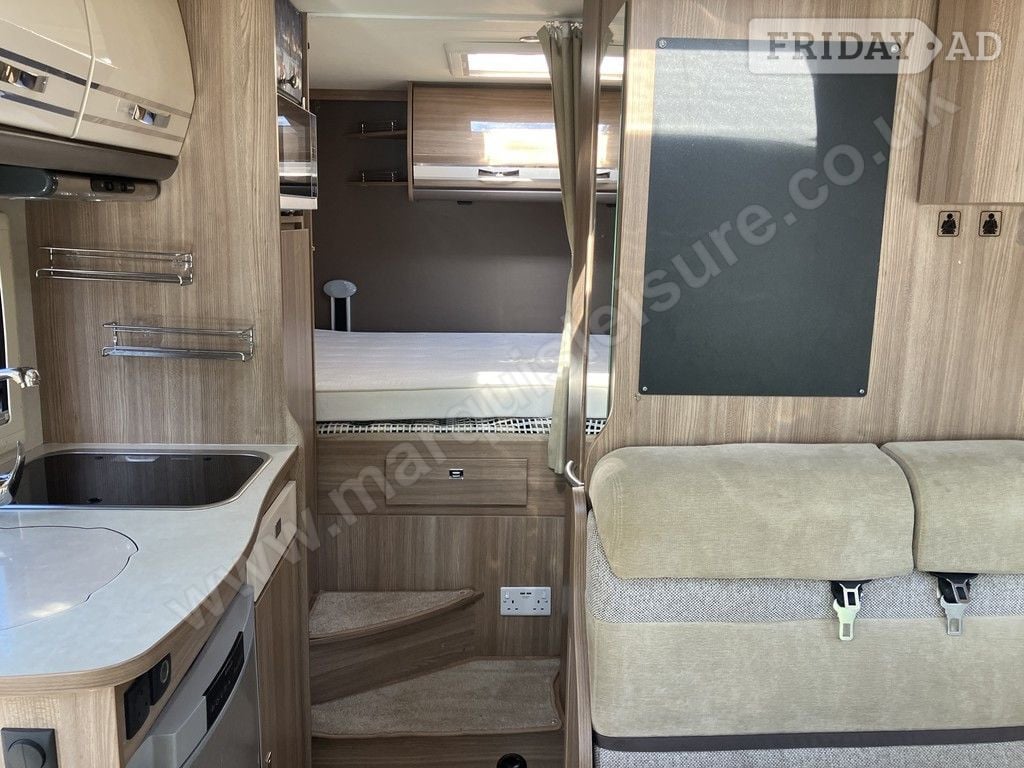 Rapido Series 8F 803F 2017 for sale - Motorhomes & Caravans in Guildford