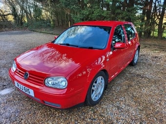 Volkswagen Golf 2001