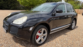 Porsche Cayenne 2003