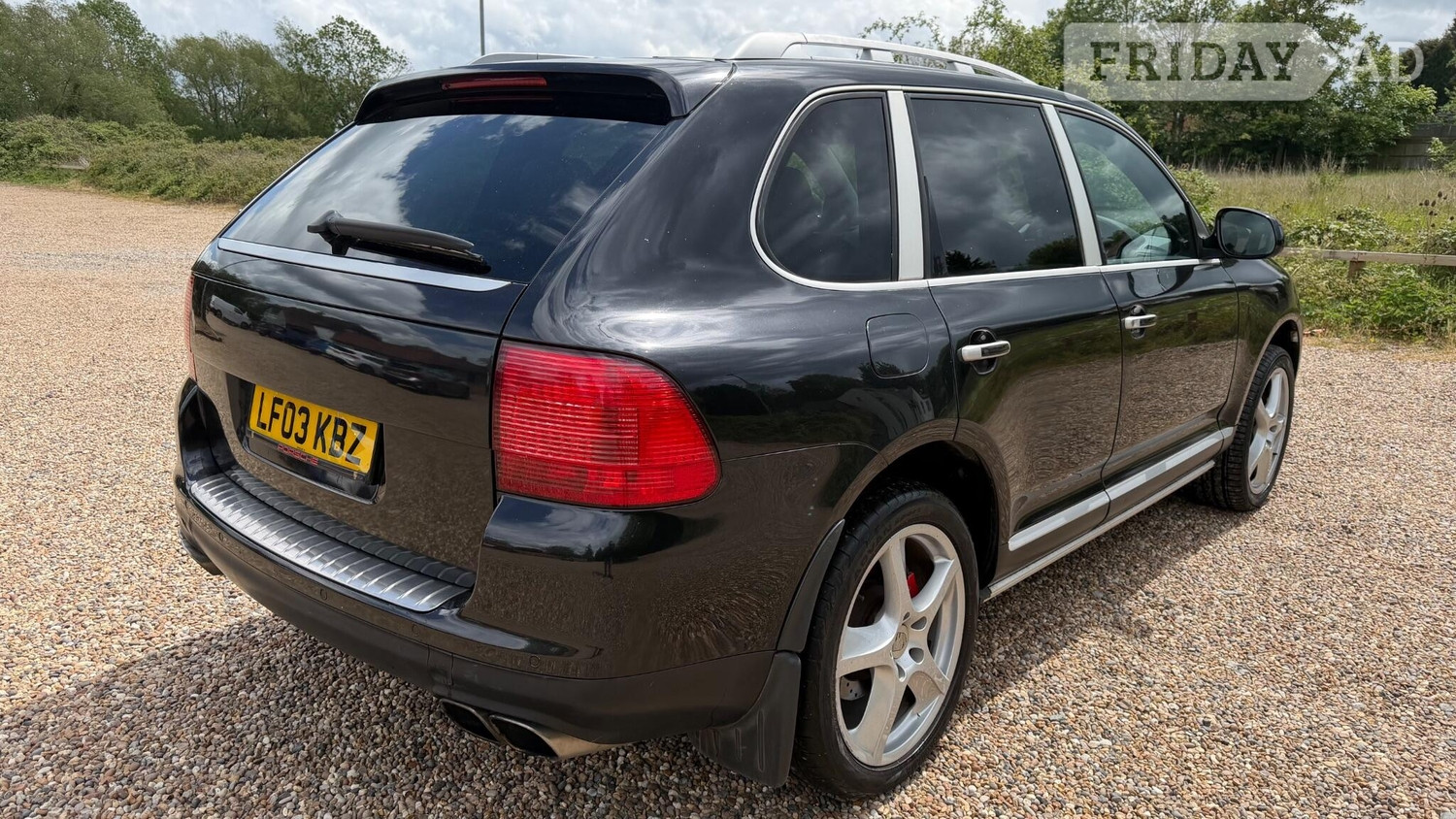 Porsche Cayenne 2003 - Cars