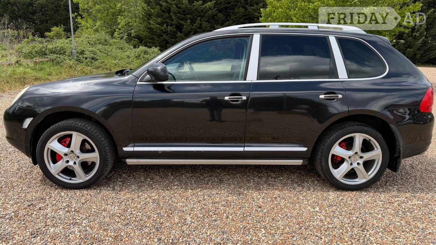 Porsche Cayenne Bishop's Stortford
