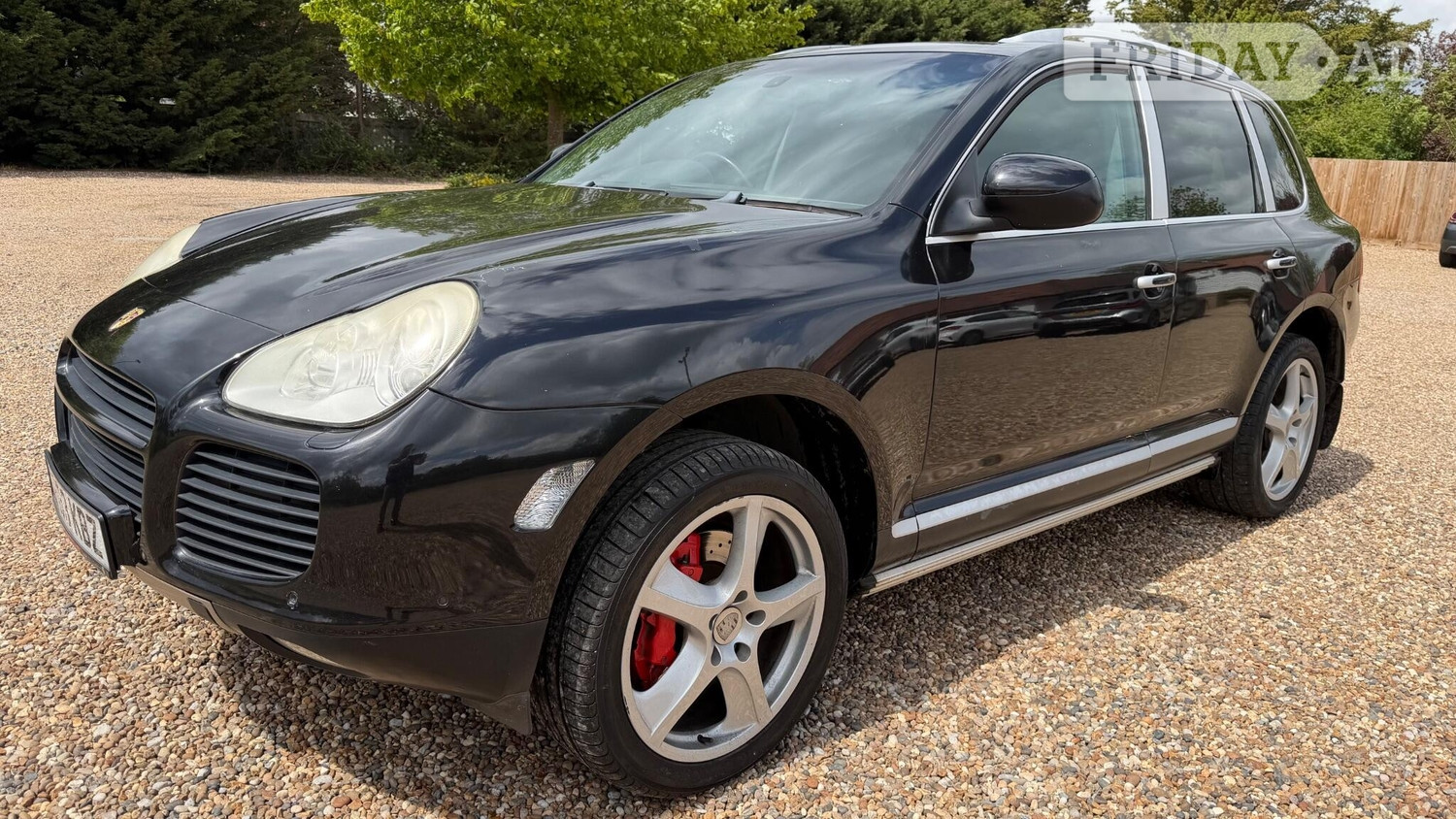 Porsche Cayenne 2003 in Bishop's Stortford