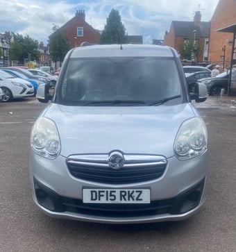 Vauxhall Combo 2015