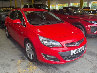 Vauxhall Astra 2015
