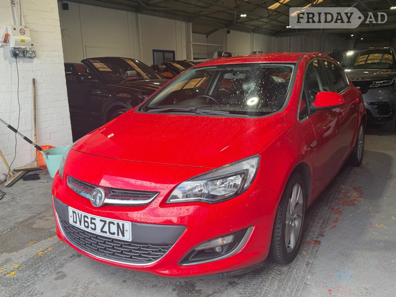 [ berth ]Vauxhall Astra
