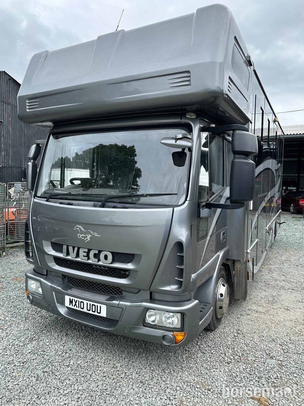 Prestige coach builders  2010 Iveco eurcargo 75e16  Iveco Horsebox in Welshpool