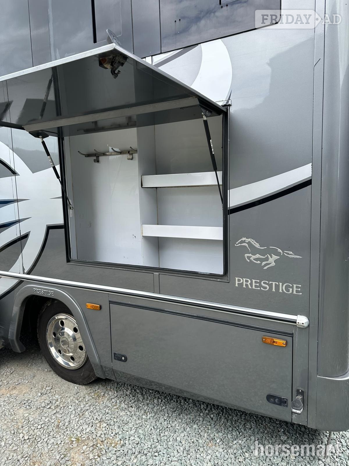 Prestige coach builders  2010 Iveco eurcargo 75e16  Iveco Horsebox - Trailers & Horseboxes in Welshpool