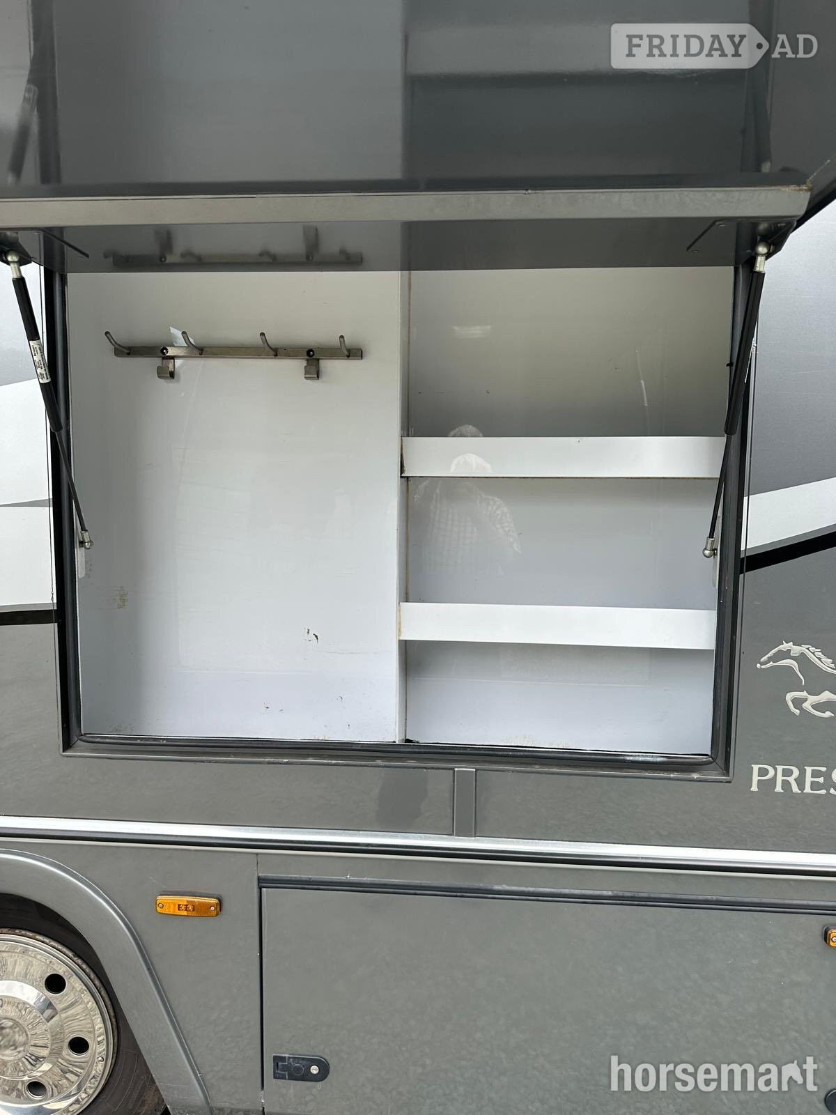 Prestige coach builders  2010 Iveco eurcargo 75e16  Iveco Horsebox - Trailers & Horseboxes