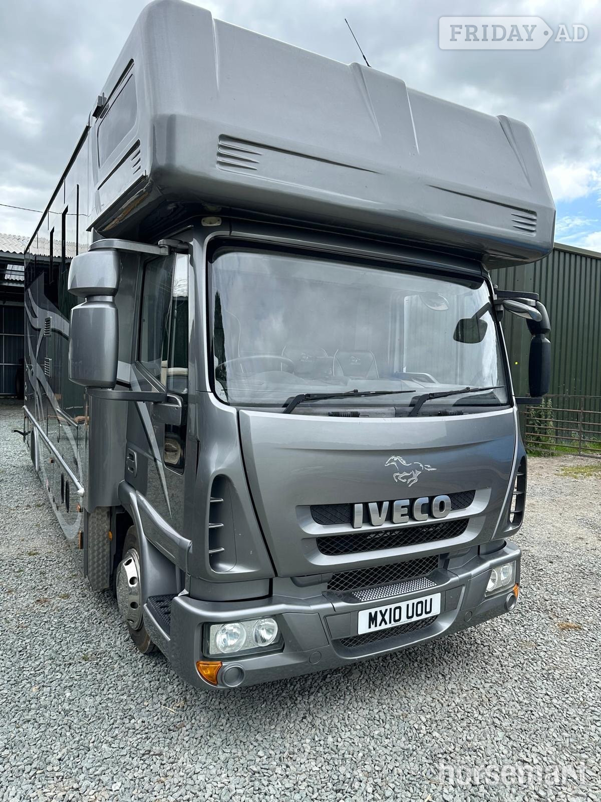 Prestige Horseboxes  Welshpool