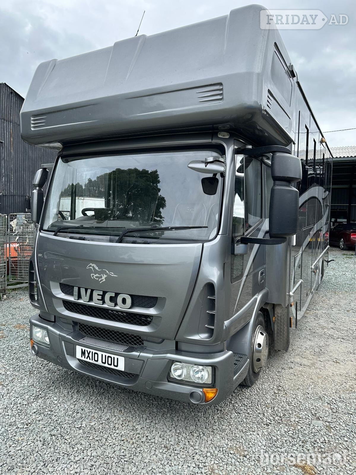 Prestige Horseboxes 2010 Iveco eurcargo 75e16  Iveco Horsebox in Welshpool