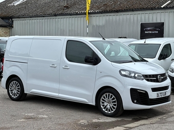 Vauxhall Vivaro 2023