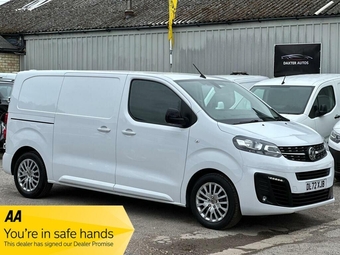 Vauxhall Vivaro 2023
