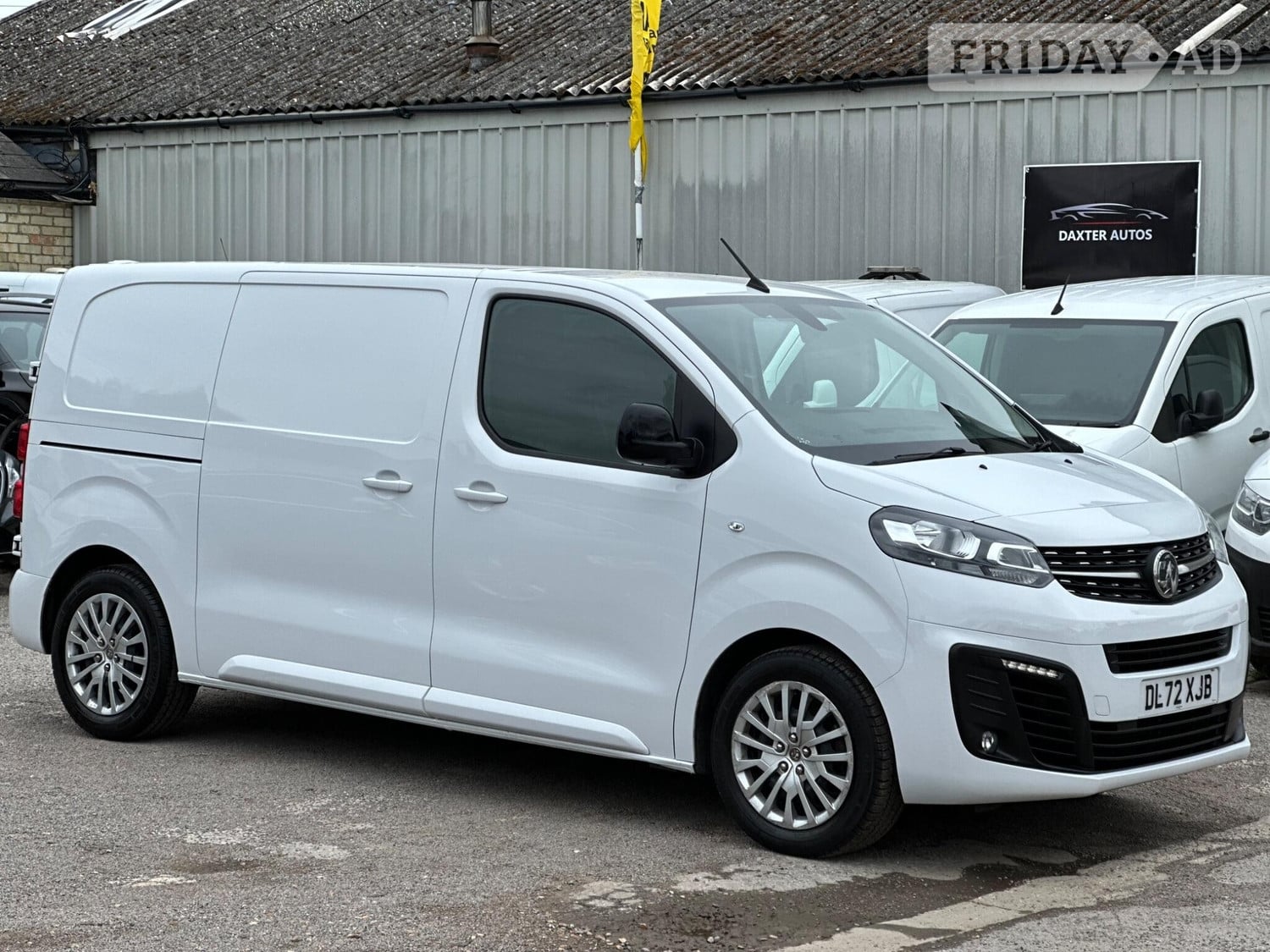 Vauxhall Vivaro 2023 in Chelmsford