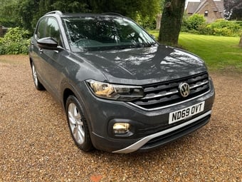 Volkswagen T-Cross 2020