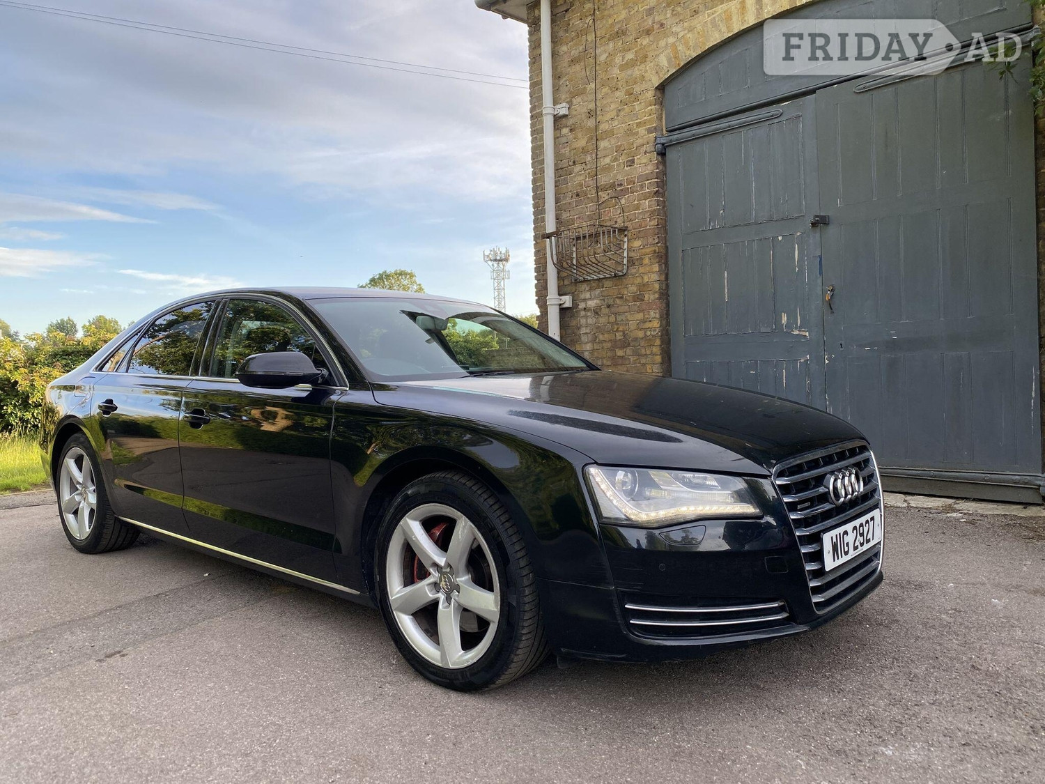 Audi A8 2011 in Uxbridge