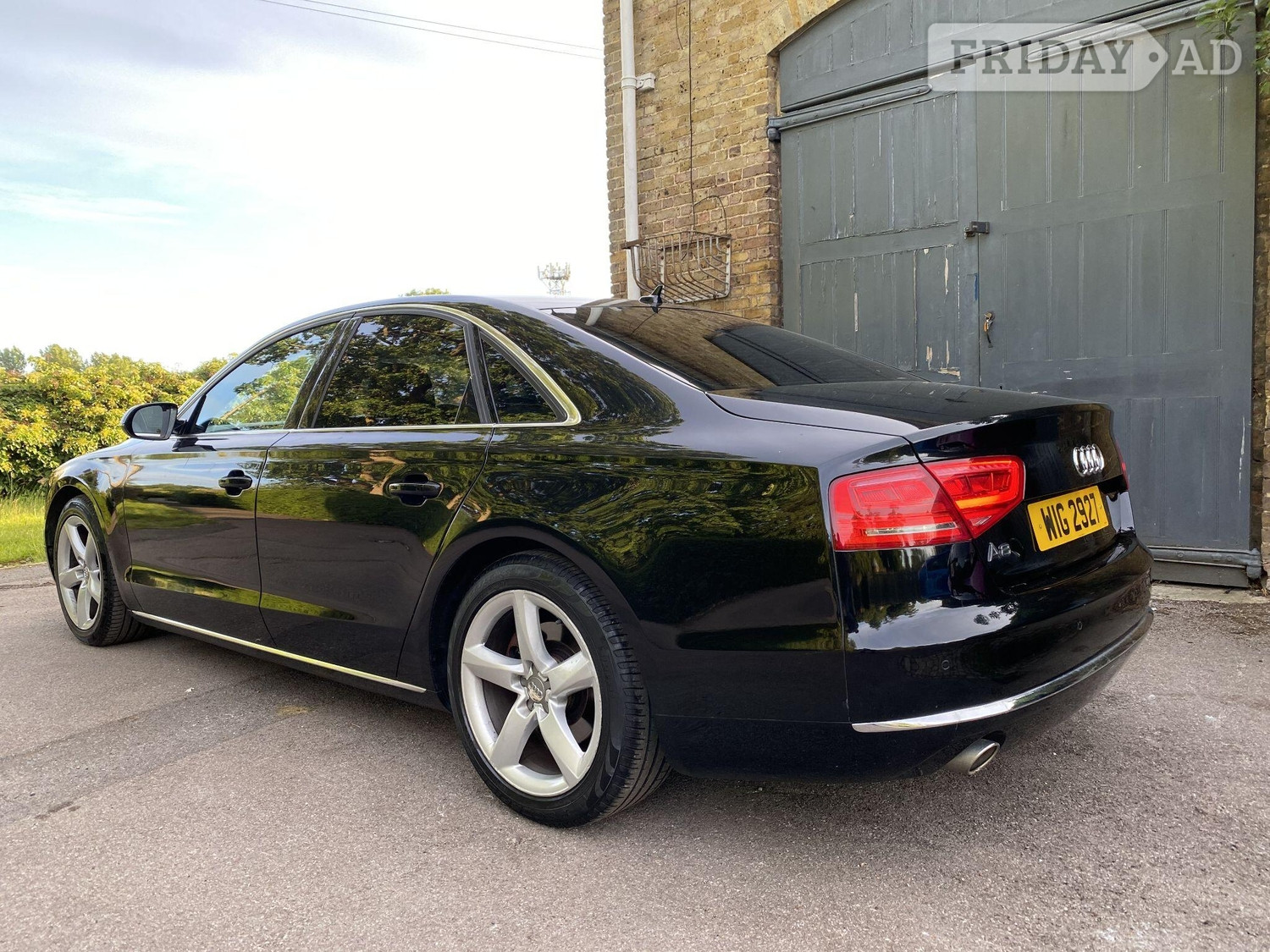Audi A8 2011 - Cars in Uxbridge