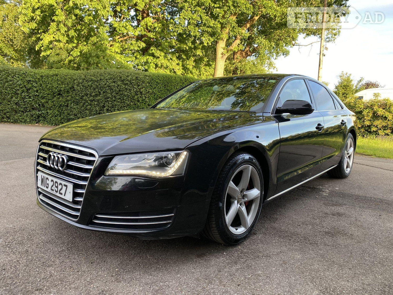 Audi A8 2011 - Cars