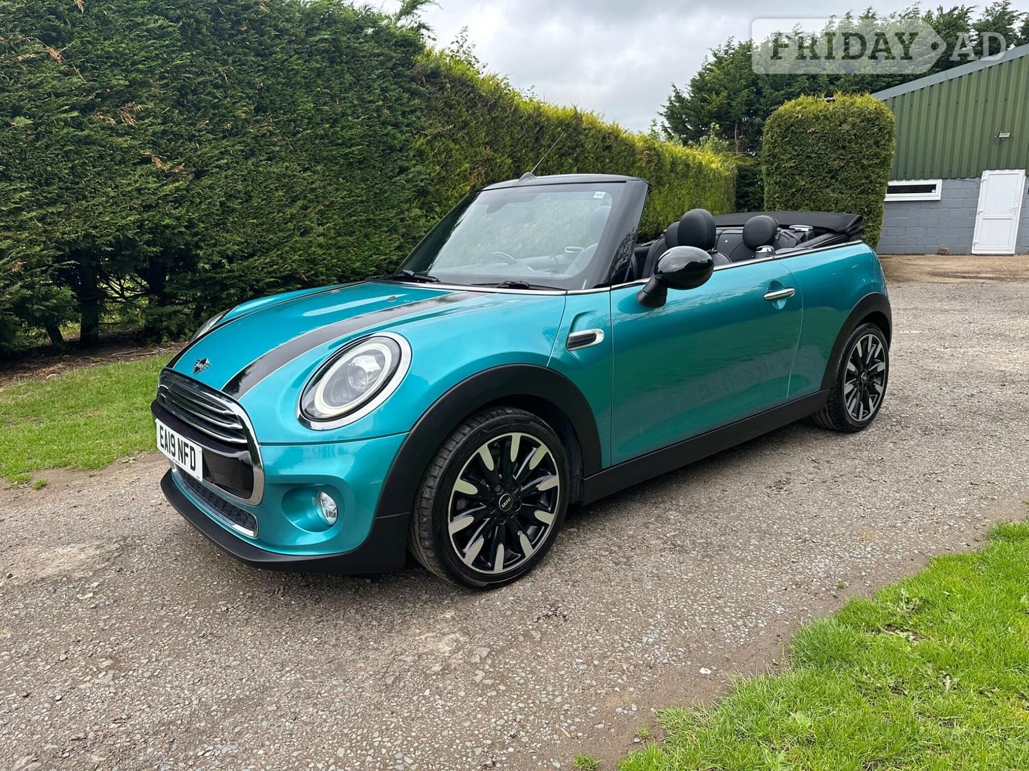Mini Convertible Westerham