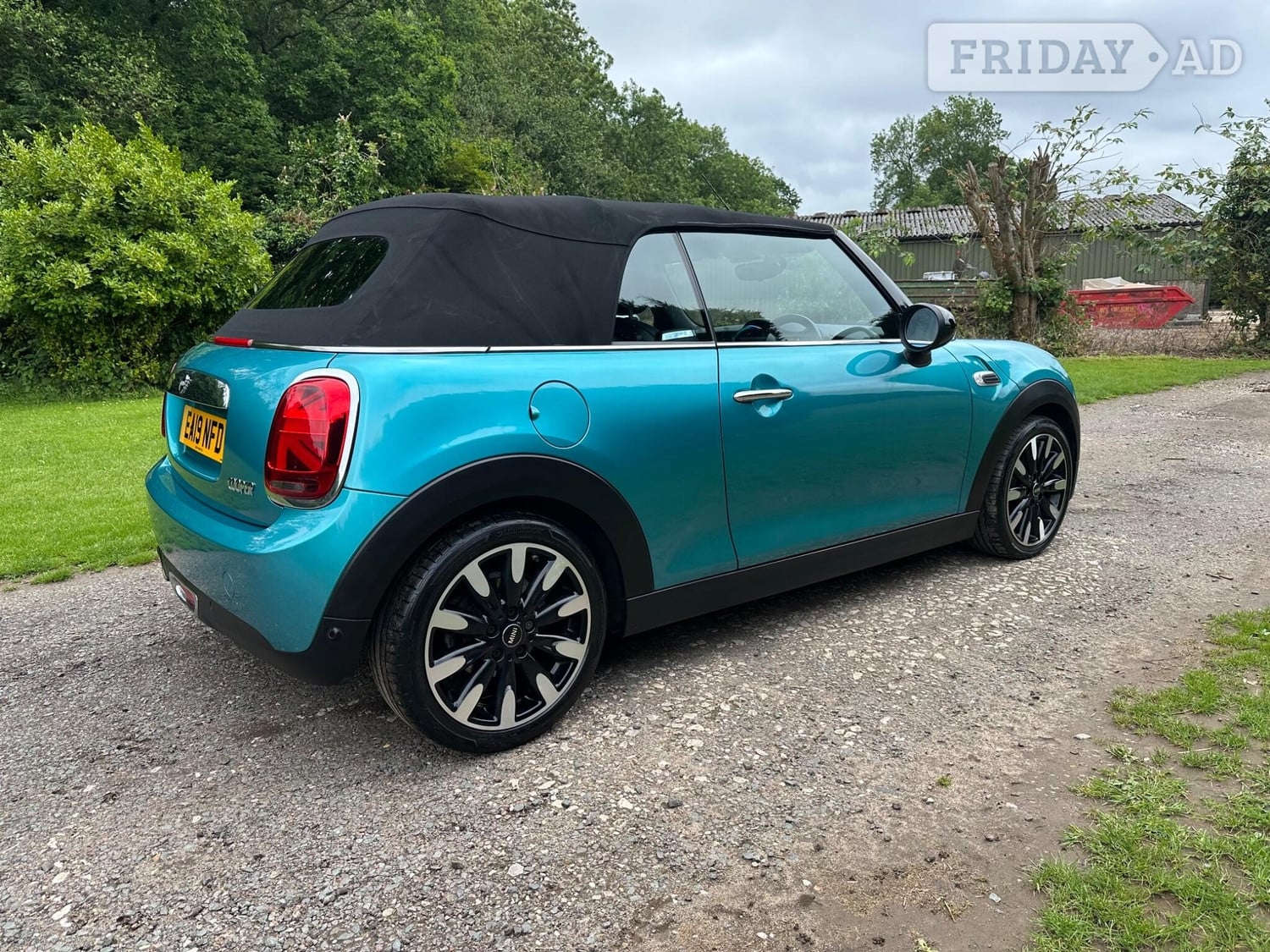 [ berth ]Mini Convertible