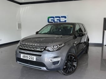 Land Rover Discovery Sport 2019