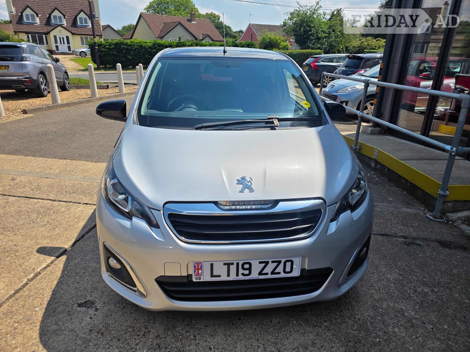 [ berth ]Peugeot 108