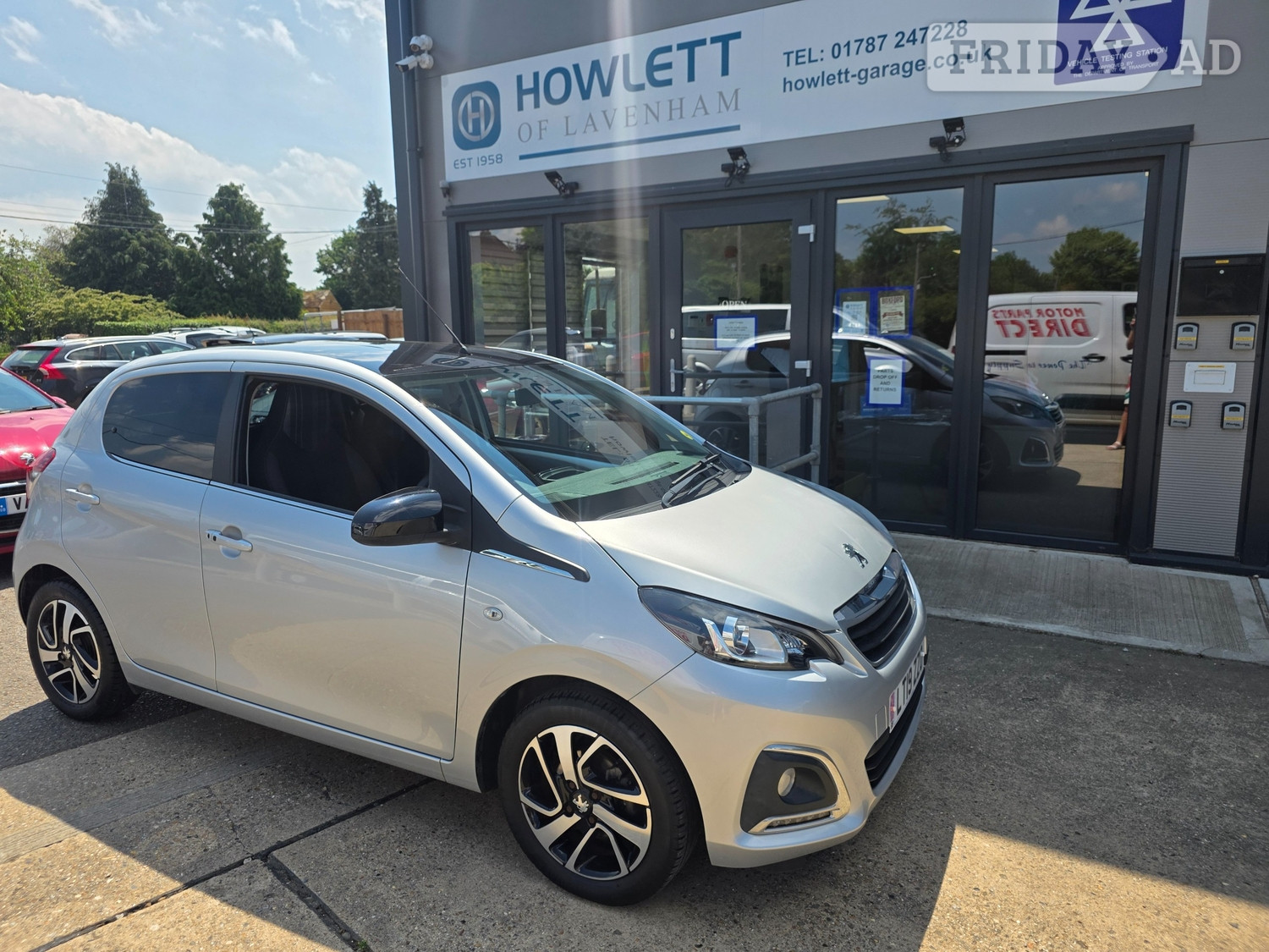Peugeot 108 2019 in Lavenham