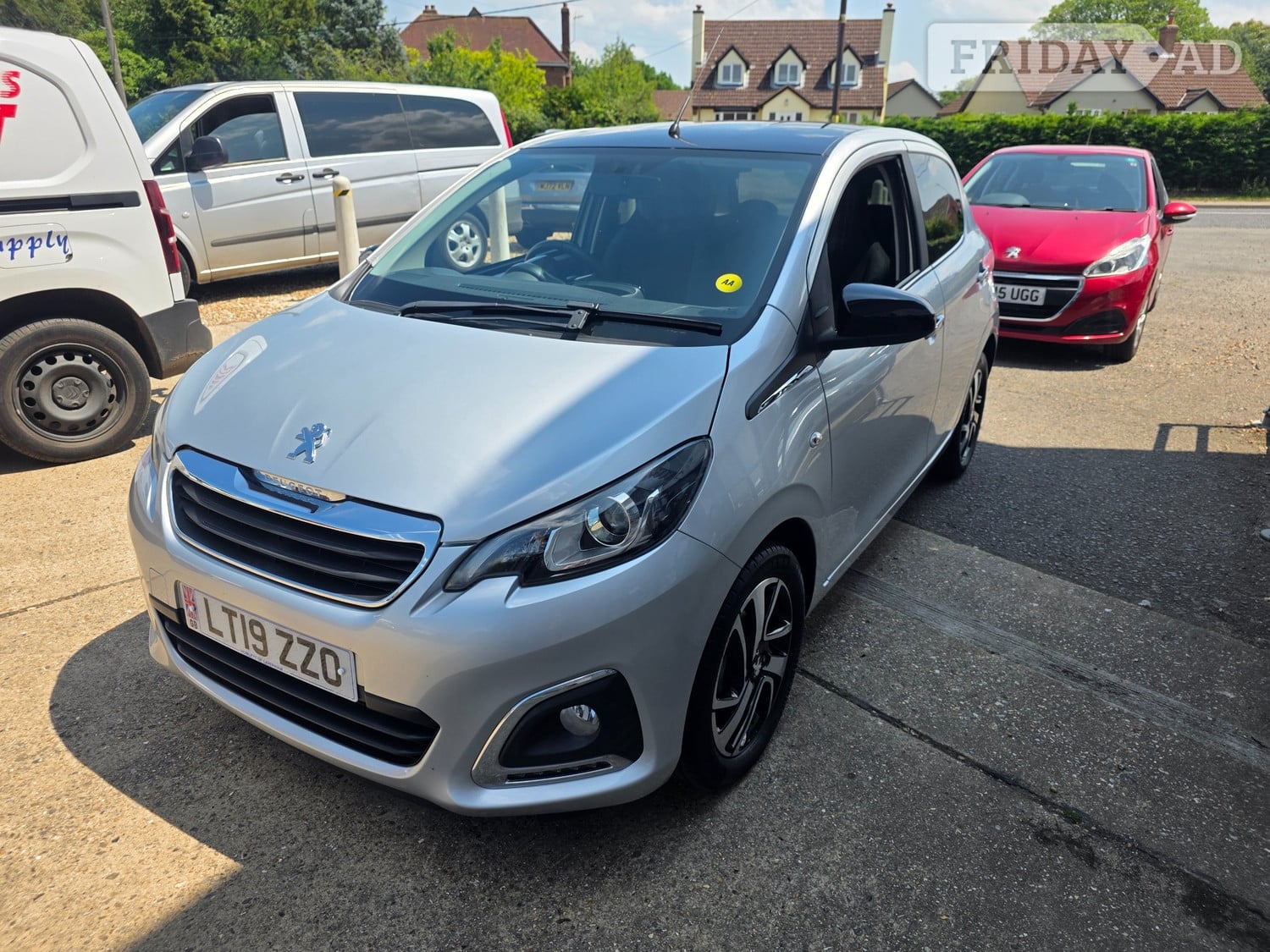 Peugeot 108 2019 - Cars in Lavenham