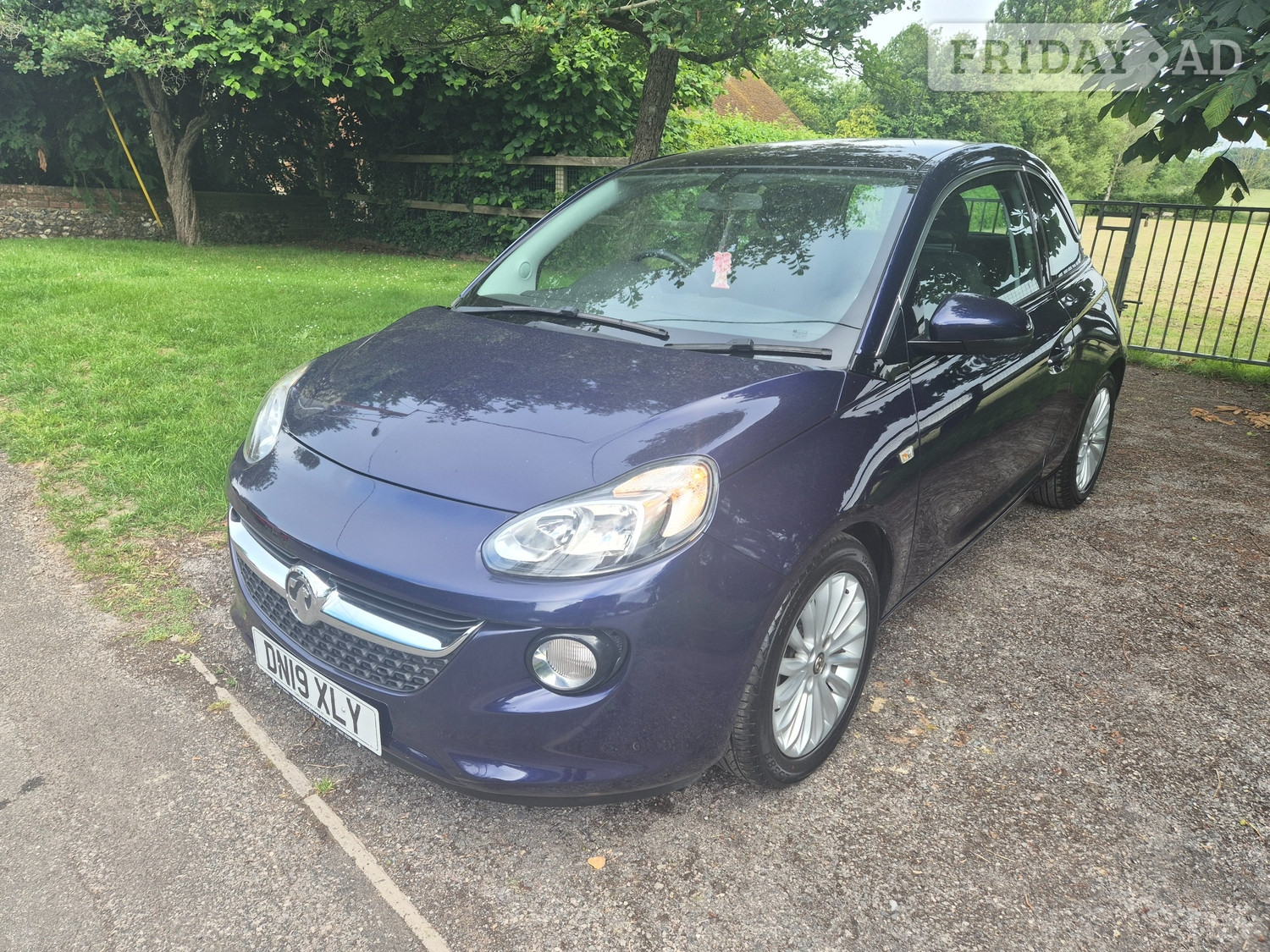 [ berth ]Vauxhall Adam