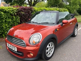 Mini Convertible 2014