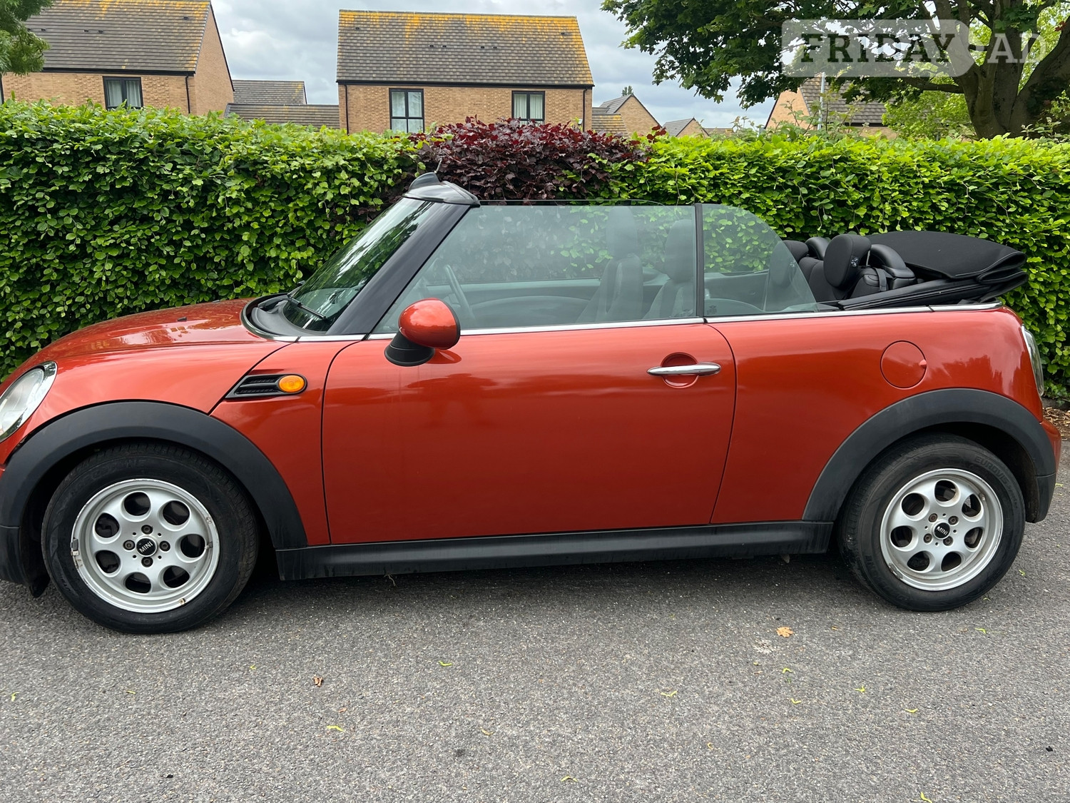Mini Convertible Stevenage