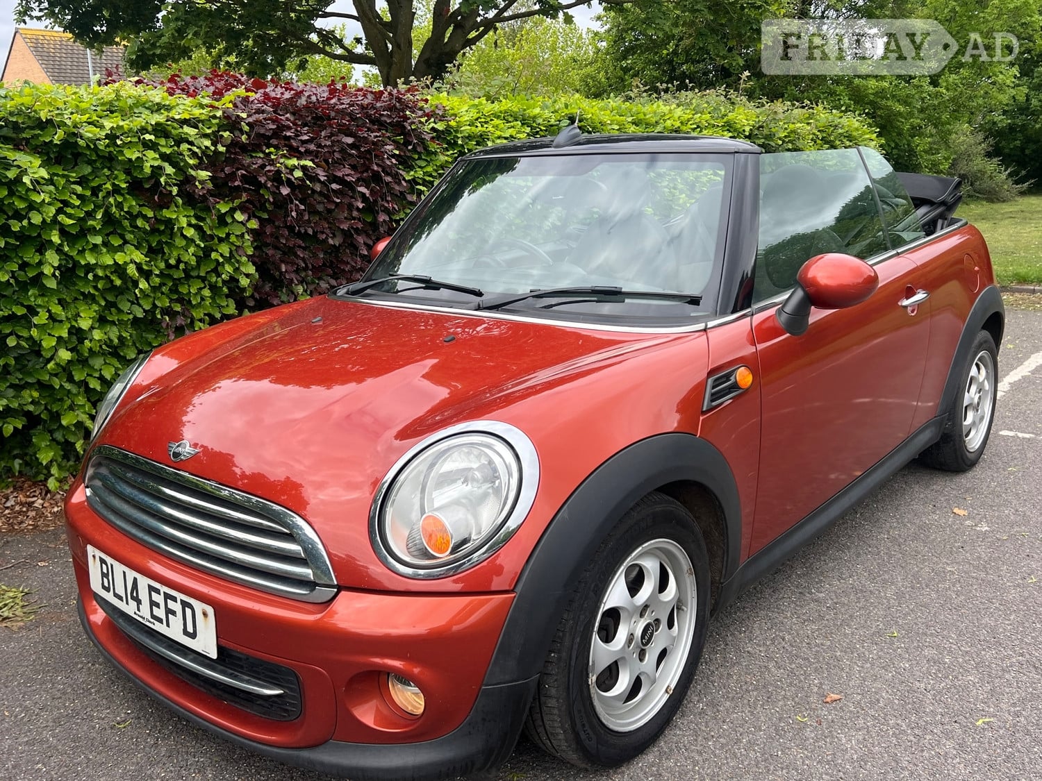 Mini Convertible 2014 in Stevenage
