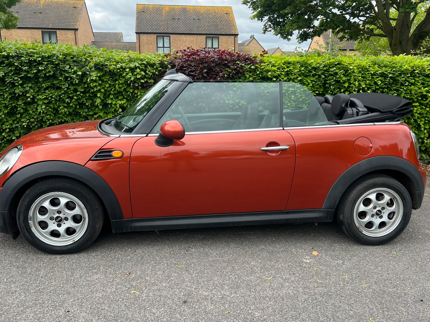 Mini Convertible Stevenage