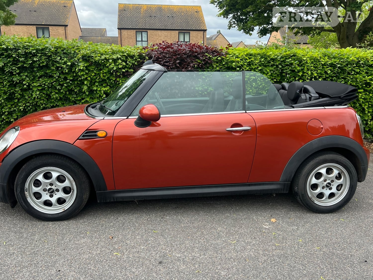 Mini Convertible Stevenage