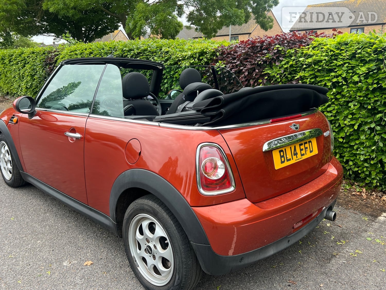 [ berth ]Mini Convertible