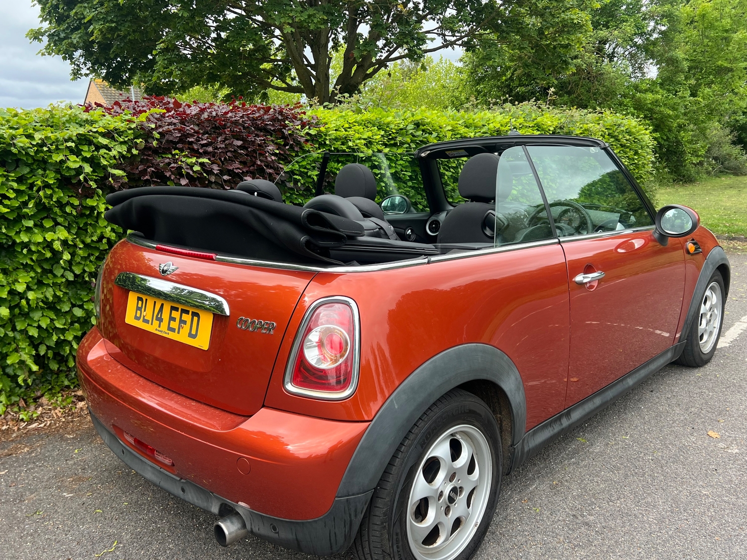 Mini Convertible 2014 - Cars