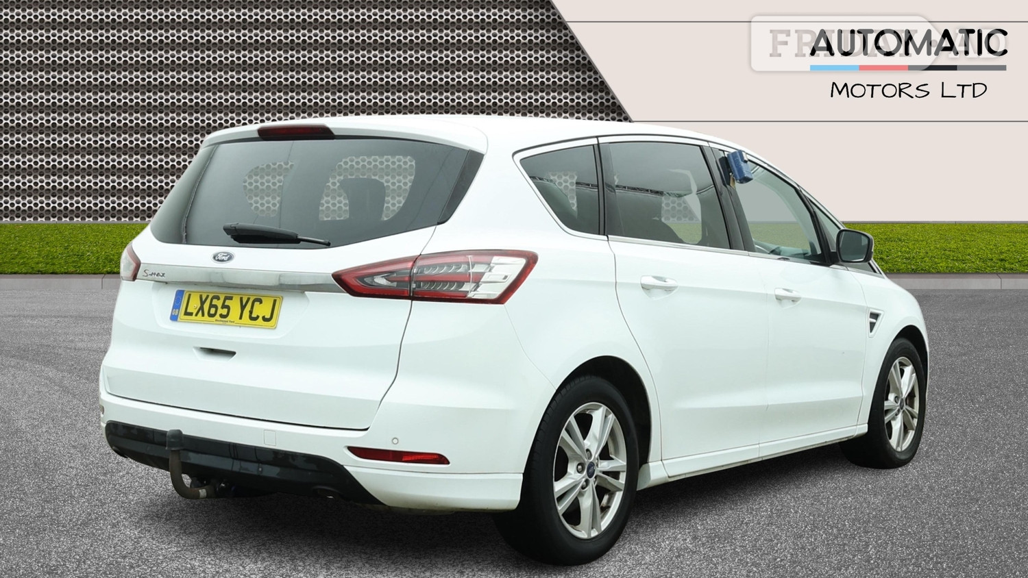 Ford S-Max 2015 - Cars