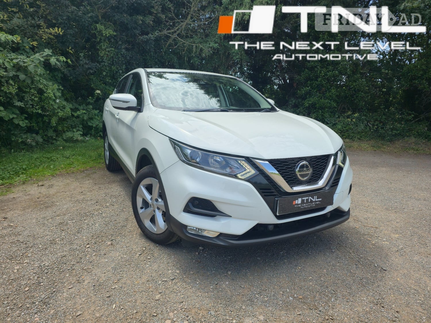 Nissan Qashqai 2018 in Lidlington