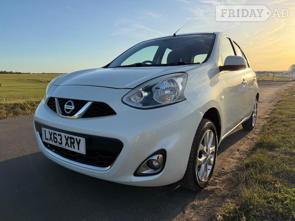 Nissan Micra Epsom