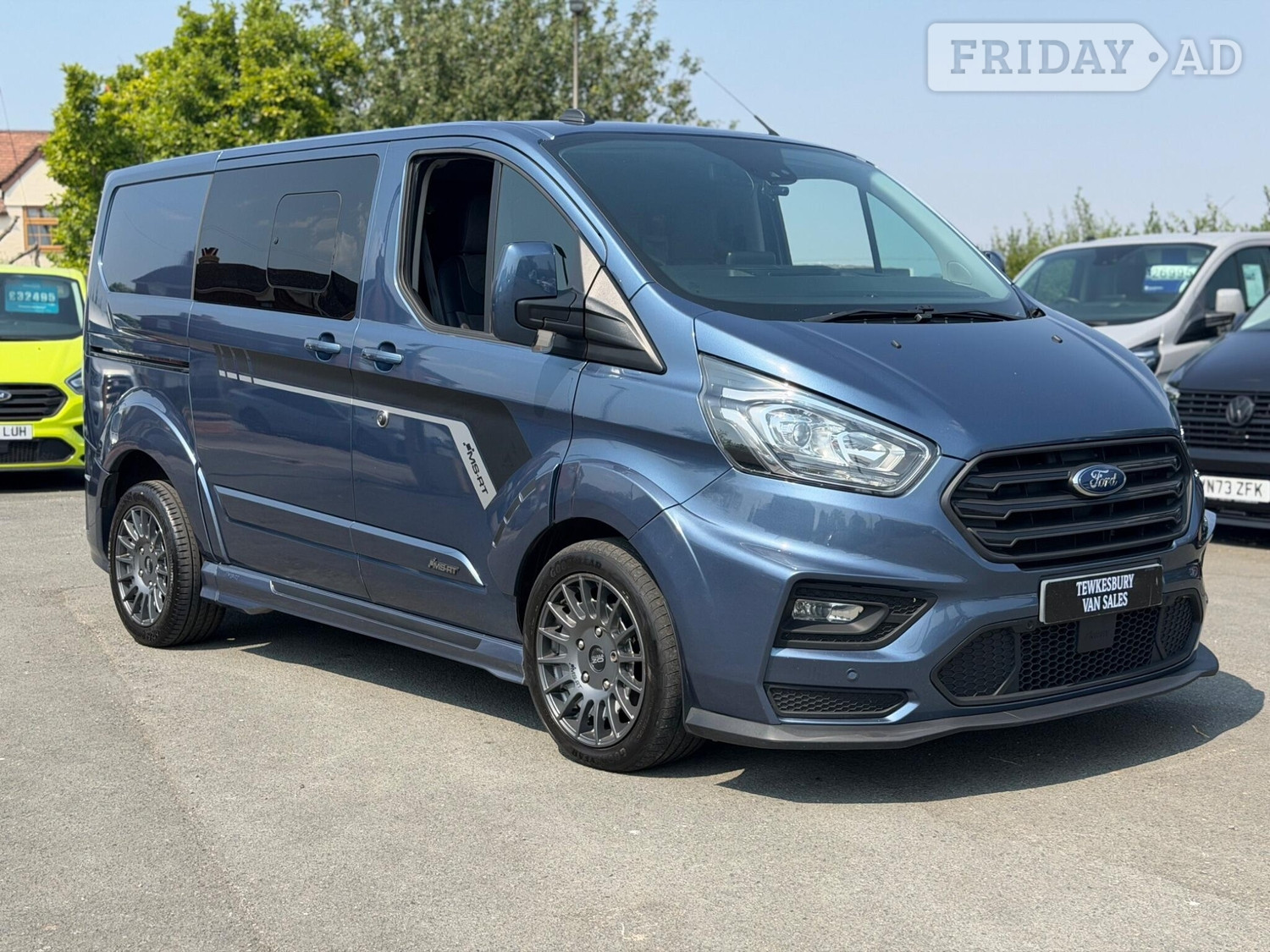 Ford Transit Custom 2023 in Tewkesbury