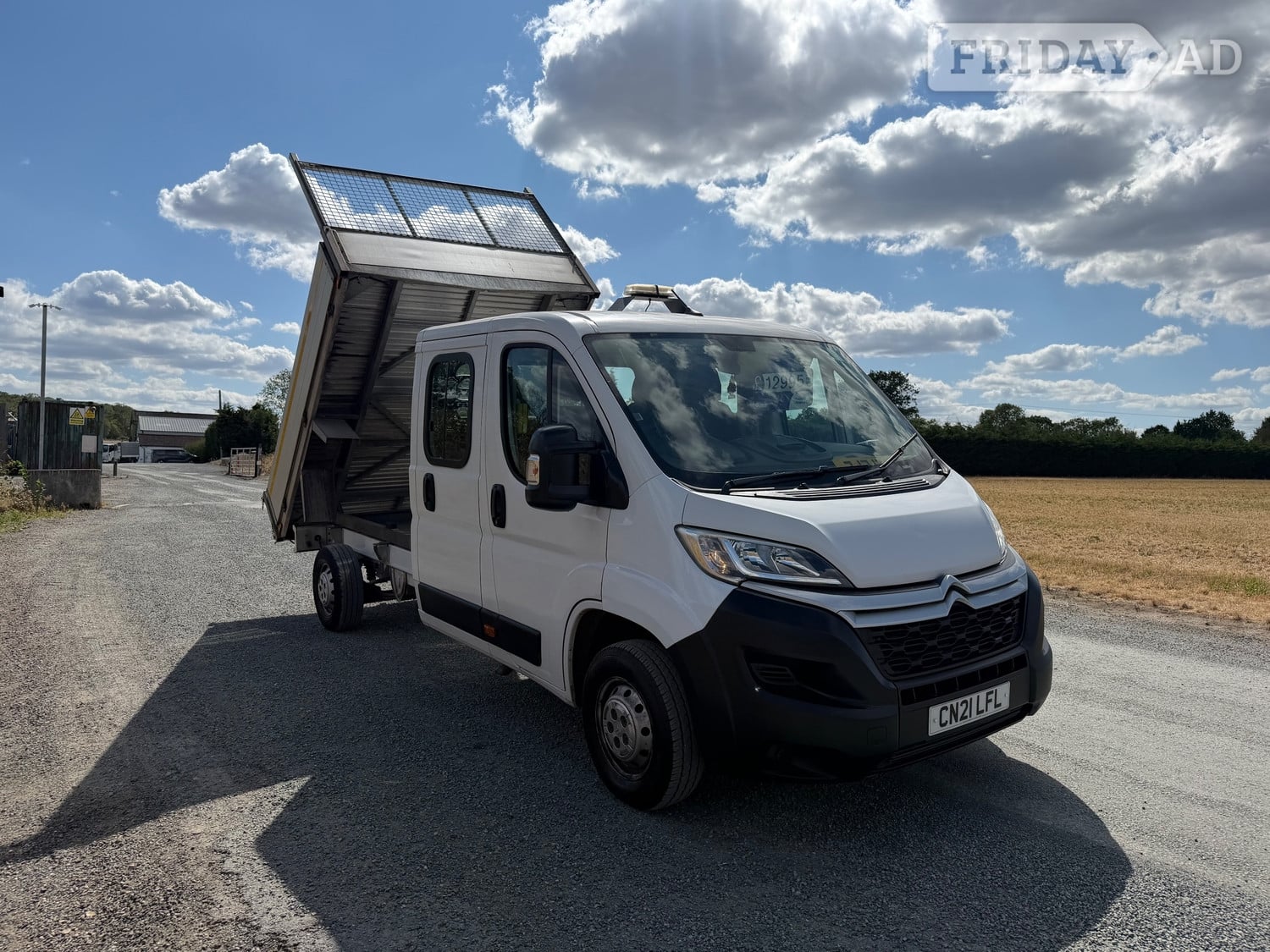 Citroen Relay 2021 in Romford