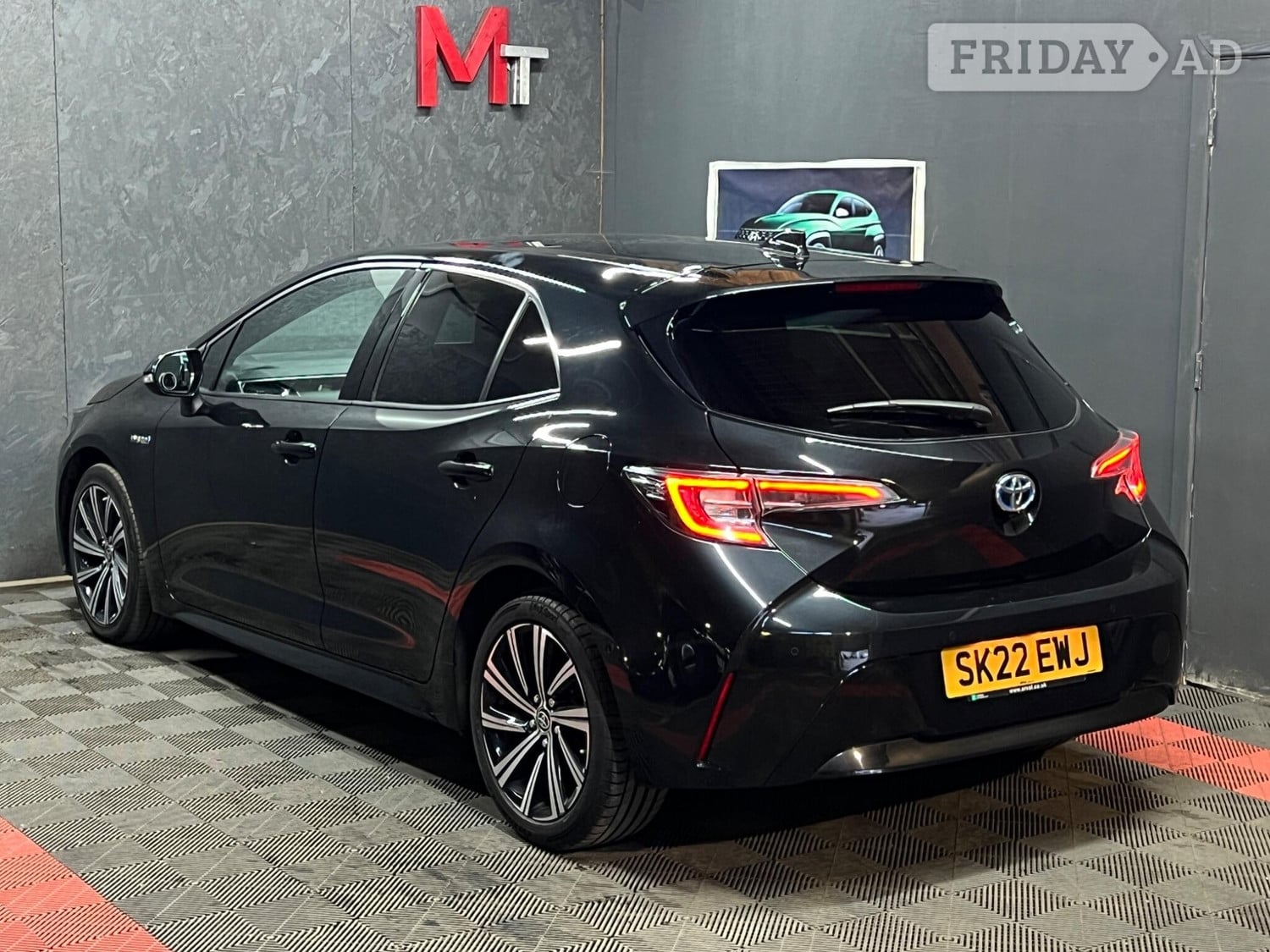 [ berth ]Toyota Corolla
