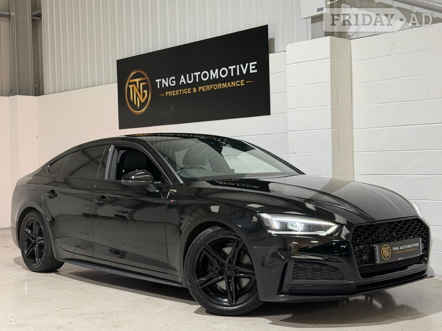 Audi A5 2018 in Croydon