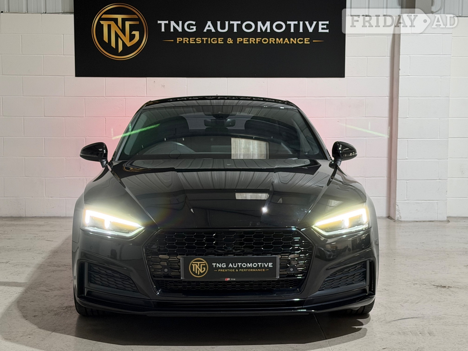 Audi A5 2018 - Cars