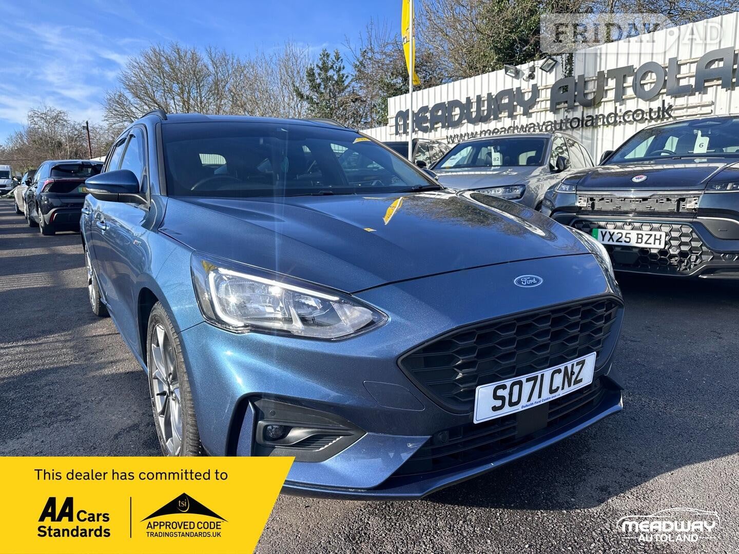 Ford Focus 2021 in Birmingham