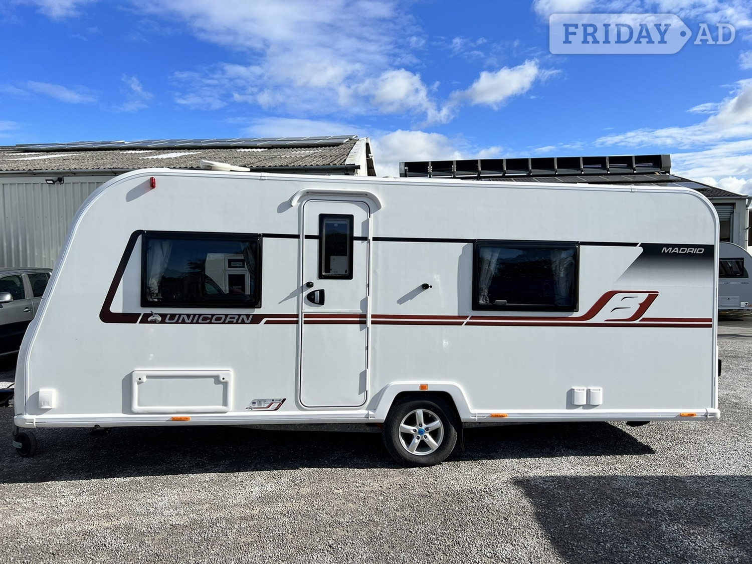 [ berth ]Bailey Unicorn Madrid