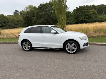 Audi Q5 2014