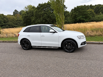 Audi Q5 2014