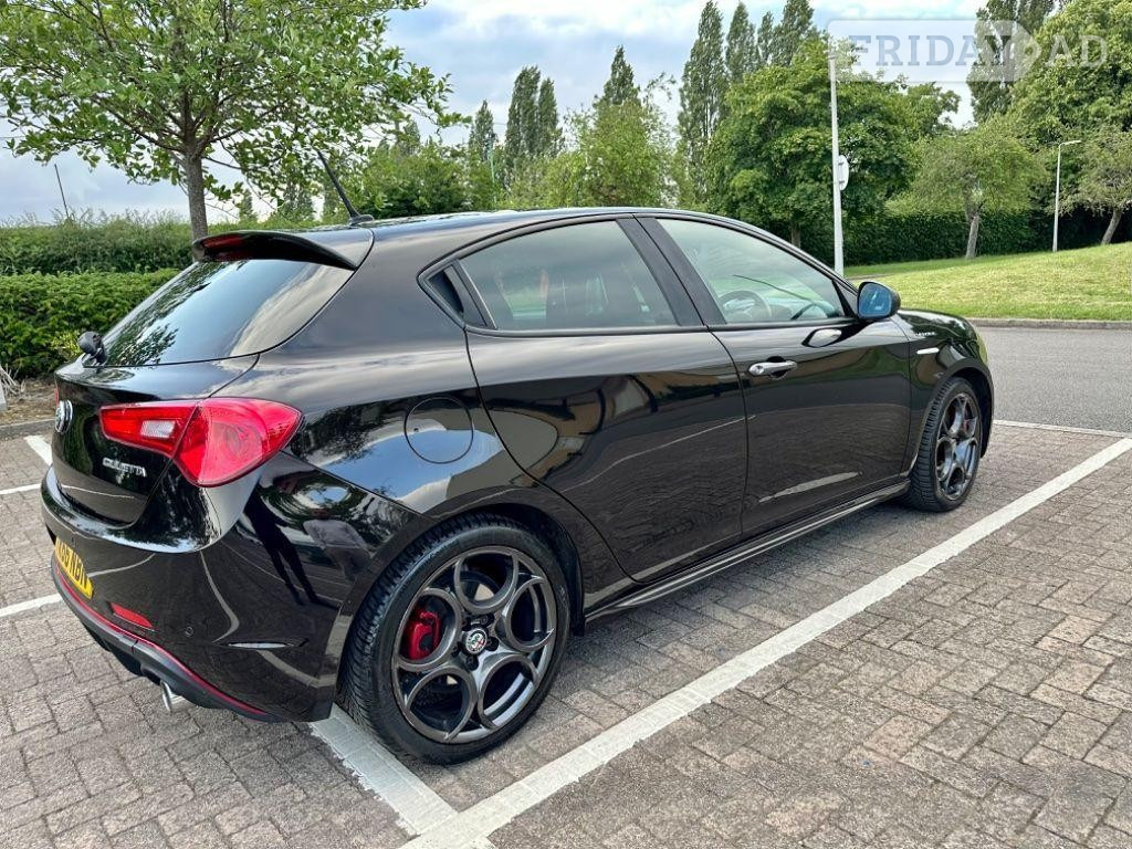 Alfa Romeo Giulietta 2016 - Cars in St. Albans